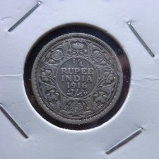 GV_1916_1by4Rupee