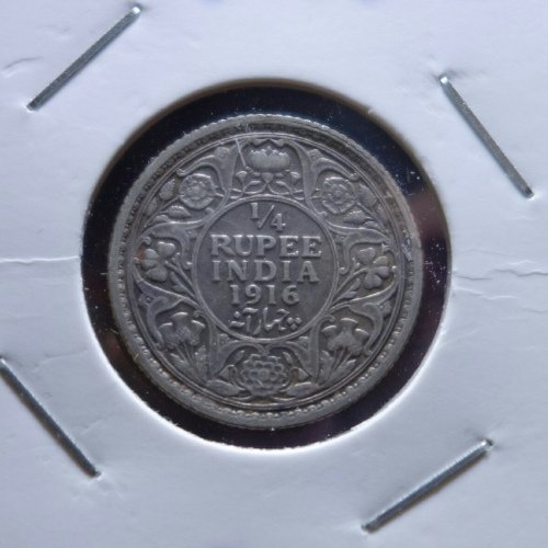 GV_1916_1by4Rupee