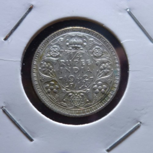 GV_1942_1by4Rupee