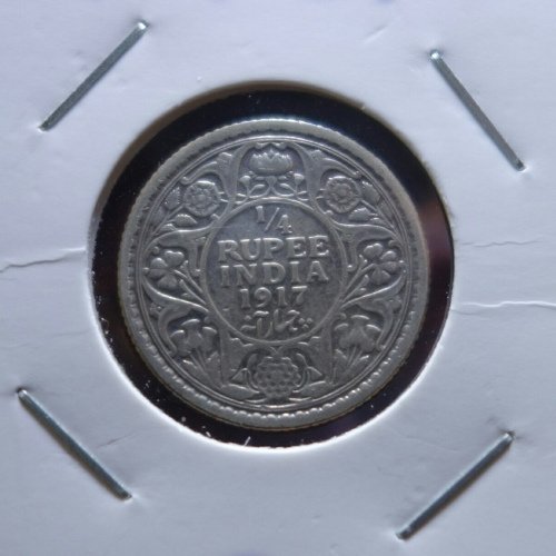 GV_1917_1by4Rupee