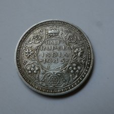 GVI_1945_HalfRupee