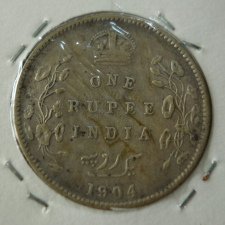 EVII_1904_OneRupee