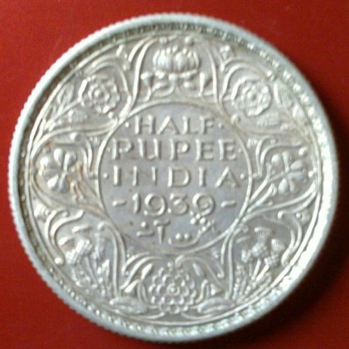 GVI_1939_HalfRupee