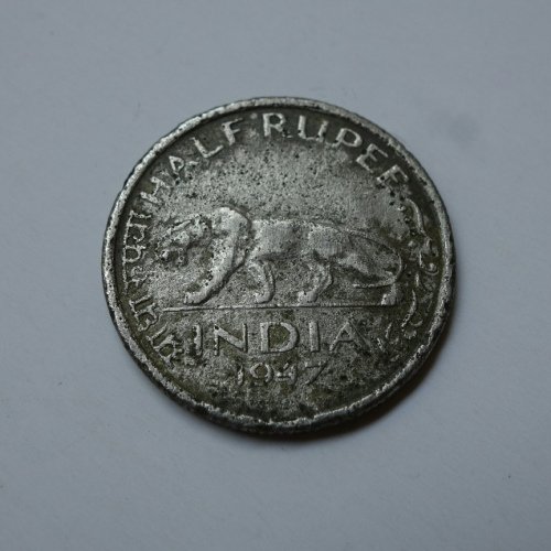 GVI_1947_HalfRupee