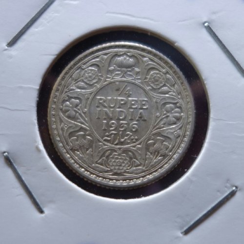 GV_1936_1by4Rupee