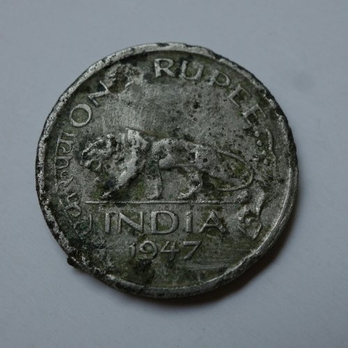 GVI_1947_OneRupee