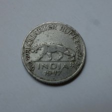 GVI_1947_QuarterRupee