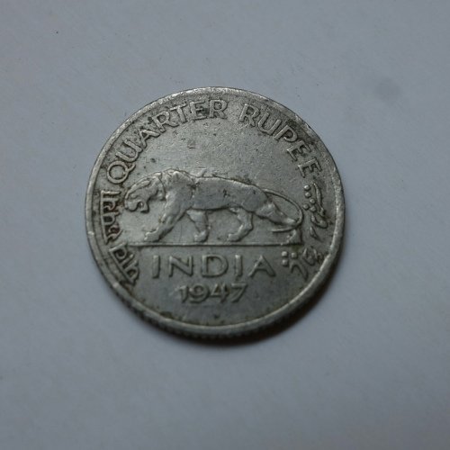 GVI_1947_QuarterRupee
