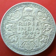 GVI_1941_OneRupee