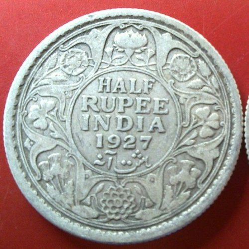 GV_1927_HalfRupee